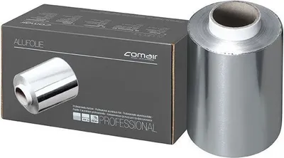 Zdjęcie produktu dla Comair folia aluminiowa 15my 12cmx250m rolka srebrna