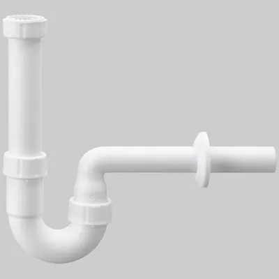 Obrázok produktu pre Haas Waschtisch-Röhrensiphon 1 1/4" DN32