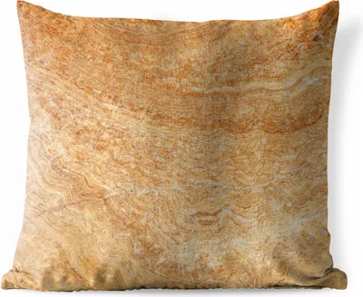 Produktbild von MuchoWow® Outdoor Kissen - Marmor - Braun - Muster - 50x50 cm - Wetterfest - Lounge Kissen - Komfortabel - Kissen mit Bild