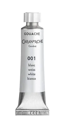Produktbild von Caran d-Ache 2001.001, 10 ml, Weiß, 1 Stück(e)