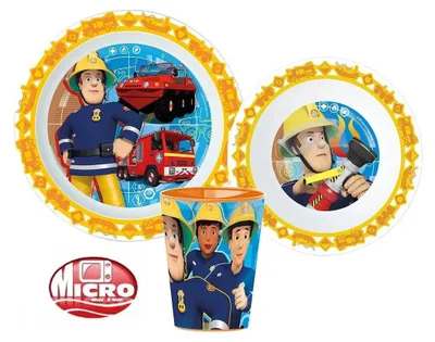 Produktbild von Feuerwehrmann Sam Rescue Mission Geschirrset