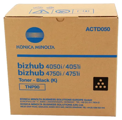 Immagine prodotto di Konica Minolta TNP-90 - nero - originale - cartuccia toner