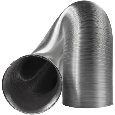 Imagen del producto de Tubería de ventilación flexible de aluminio de 1,5 metros para secadoras y aires acondicionados
