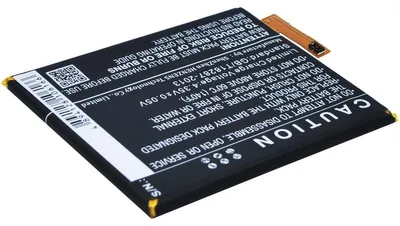 Produktbild von Akku für Sony LIS1576ERPC Li-Pol 3,8 Volt 2400 mAh schwarz.