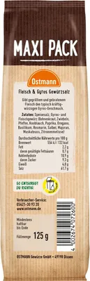 Produktbild von Fleisch & Gyros Gewürzsalz