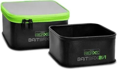 Immagine prodotto di Delphin EVA set REAXE BaitBAX 2in1 Zaino da pesca, borsa