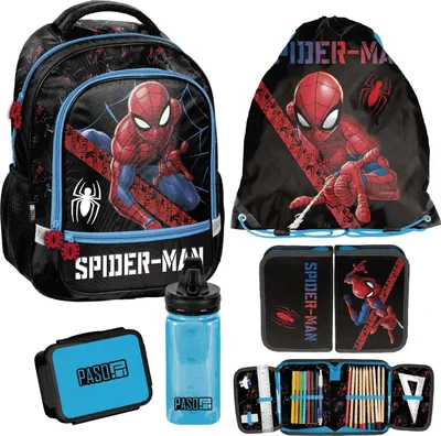 Zdjęcie produktu dla Zestaw 5-elementowy Spider-Man Paso