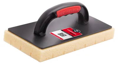 Produktbild von COMENSAL Fliesenwaschbrett Hydro | gerastert, Putzbrett | Fliesenschwamm, Hydroschwamm-Belag | saugfähig, 280 x 140 mm