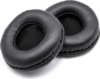 Produktbild von vhbw 2x Ohrpolster kompatibel mit Sony MDR-IF240R, MDR-PQ3 Kopfhörer Headset, Polyurethan Schwarz