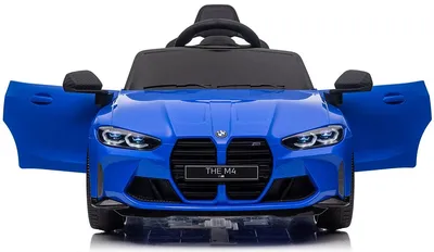 Produktbild von BMW M4, 2x 550-90W, 12V-14ah, Kinderauto Kinderfahrzeug Kinder Elektroauto