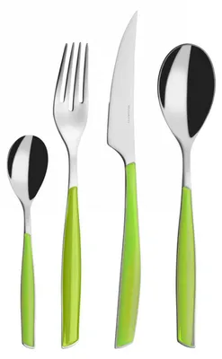Image de GLAMOUR, Set de couverts 24 pièces, coffret Gallery, Casa Bugatti