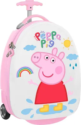 Zdjęcie produktu dla Wózek Peppa Pig Peppa Pig Dziecięcy Różowy Miętowy 16'' 28 x 43 x 23 cm