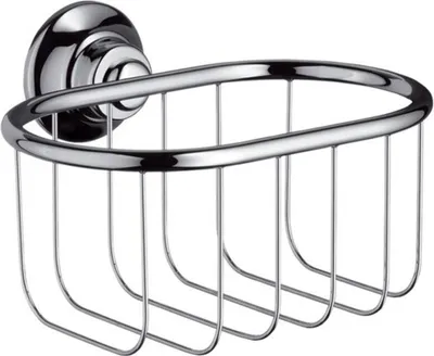 Productafbeelding van Hansgrohe zeepbak Axor Montreux, wandmontage, geborsteld nikkel, artikelnummer 42065820