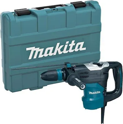 Produktbild von Makita HR4003C, Handbohrmaschine, SDS Max, Schwarz, Grün, 500 RPM, 4 cm, 250 RPM