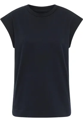 Image de CALEY Sweat-shirt sans manches pour femme - Bleu, M