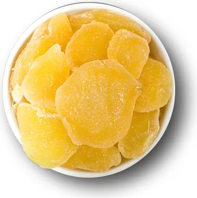 Produktbild von Kandierter Ingwer in Scheiben, 250g