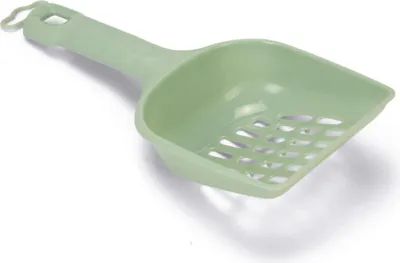 Immagine prodotto di Beeztees Lifty - Paletta per lettiera per gatti - verde chiaro - 27x11x5 cm