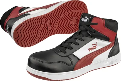 Produktbild von PUMA Sicherheitsschuhe 630050 FRONTCOURT MID S3 Gr. 44
