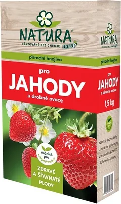 Obrázek produktu pro Hnojivo pro jahody organické Natura 1,5 kg