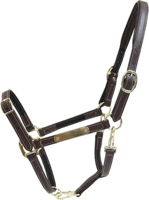 Image de Kentucky Horsewear Leather Licol flexible en cuir synthétique