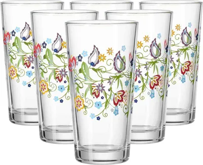 Produktbild von Ritzenhoff & Breker SHANTI Trinkglas 380 ml 6er Set