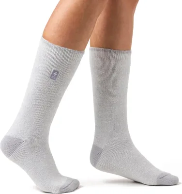 Produktbild von Damen Lite Venice Toe Socken - Silber & Grau