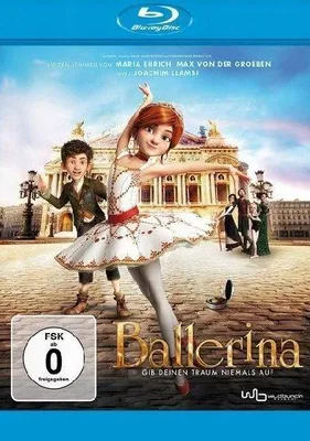 Produktbild von Ballerina - Gib deinen Traum niemals auf