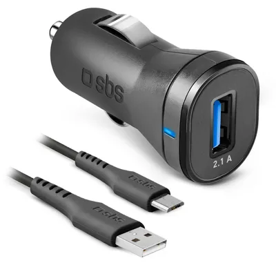 Produktbild von SBS Auto-Ladeset mit Micro-USB