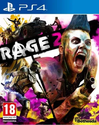 Obrázek produktu pro PLAION Rage 2, PS4, PlayStation 4, Starší
