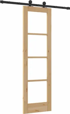 Produktbild von vidaXL Schiebetür ORKDAL Natur 61 x 198,5 cm