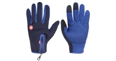 Produktbild von Bike Touch Sporthandschuhe blau, M