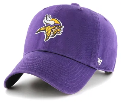Produktbild von 47 Brand Relaxed Cap CLEAN UP Minnesota Vikings lila