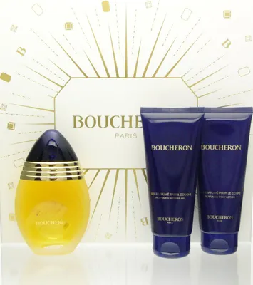 Produktbild von Boucheron Eau De Parfum Spray 100ml Set 3 Artikel