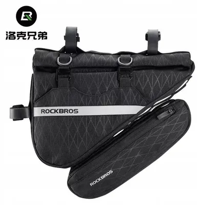 Produktbild von Rockbros 30180017001 Fahrradtaschen-Set 2-in-1 abnehmbar