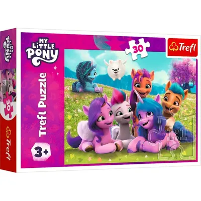 Zdjęcie produktu dla Trefl Puzzle 30 El. My Little Pony - Układanka Dla Dzieci