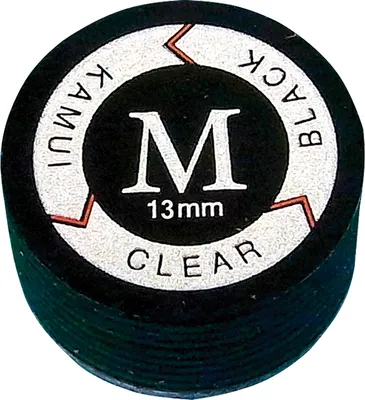 Obrázok produktu pre Pomeranian Kamui Klar Schwarz 13.0mm Medium (1Stk)