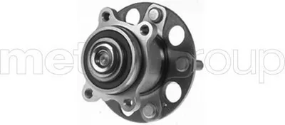 Produktbild von METELLI Radlagersatz Hinten für HONDA Accord VII Limousine (CL, CN) 19-7782