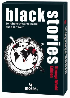 Produktbild von moses. Verlag black stories Strange World Edition