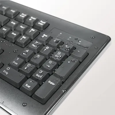 Produktbild von LogiLink Desktop Set kabellos spritzwassergeschützt