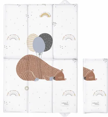 Obrázek produktu pro CEBA BABY Podložka přebalovací cestovní (40x60) Big Bear