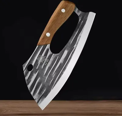 Produktbild von Kochmesser Ausbeinmesser Knochen-Messer Edelstahl Handgeschmiedet