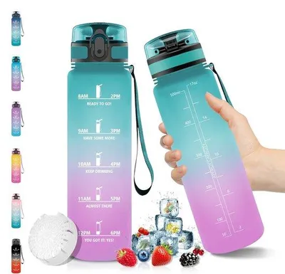 Obrázek produktu pro Sportovní láhev 500 ml, bez BPA, z materiálu Tritan