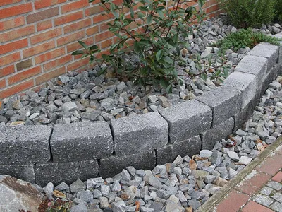 Produktbild von Mauersteine SIOLA-MINI SCHWARZ 25/16,5/15 CM PE3
