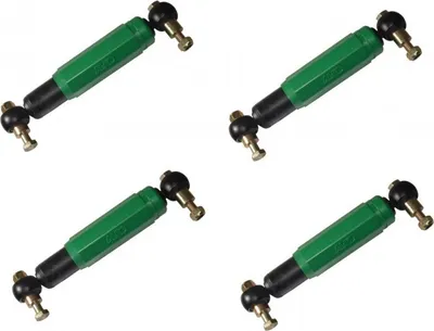 Produktbild von 4x AL-KO Octagon 244084 Achsstoßdämpfer Stoßdämpfer GRÜN