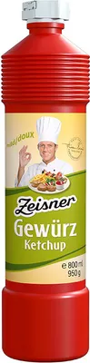 Produktbild von ZEISNER Gewürz Ketchup Mild 800ml