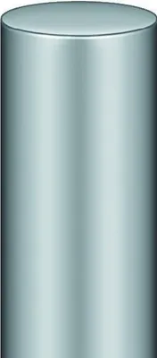 Produktbild von 25 Stück keine Eigenmarke Profilrollen Ko 50 Flachkopf mit Stahlstift 60 mm