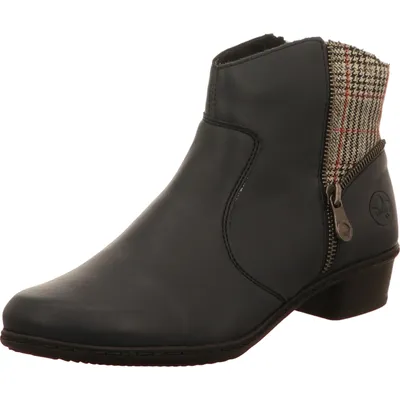 Produktbild von Rieker Y0770-14 - Rieker Stiefeletten Blau  Rieker Farbe: blau, Größe: 36,