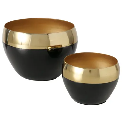 Zdjęcie produktu dla Świeczniki metalowe na tealight MALVA, Ø 8-12 cm