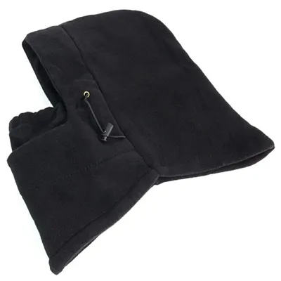 Produktbild von Scarvel Mütze Schal Fleece Balaclava Schwarz
