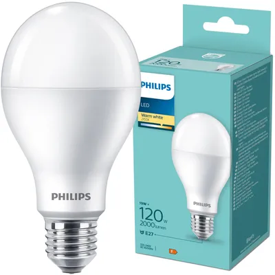 Produktbild von Philips 8721103055675, 19 W, 120 W, E27, 2000 lm, 15000 h, Warmweiß